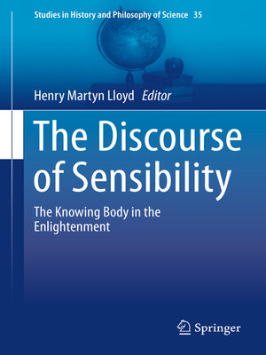 cover image of The Discourse of Sensibility